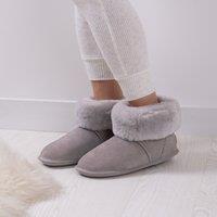 Just Sheepskin Albery Sheepskin Slippers Dove