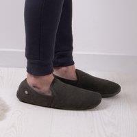 Garrick Sheepskin Slippers Granite