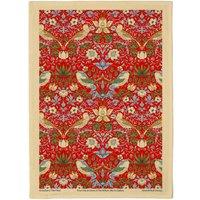 William Morris Strawberry Thief Cotton Tea Towel