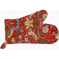 William Morris Strawberry Thief Oven Mitt