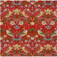 Set of 4 William Morris Strawberry Thief Napkins