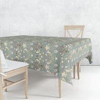 William Morris Strawberry Thief Tablecloth Strawberry Thief Blue