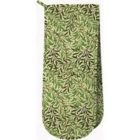William Morris Willow Boughs Double Oven Glove Green