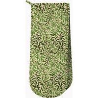 William Morris Willow Boughs Double Oven Glove
