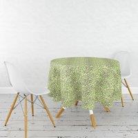 William Morris Willow Boughs Circular Tablecloth