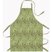 Willow Boughs Acrylic Apron Green