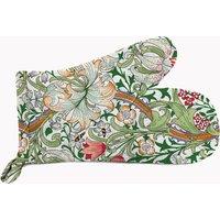 William Morris Golden Lily Oven Mitt