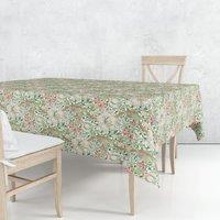William Morris Golden Lily Tablecloth MultiColoured