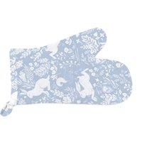 Forest Life Oven Mitt Forest Life Blue