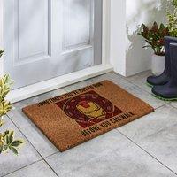 Iron Man Coir Doormat