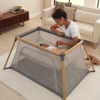 Tutti Bambini CoZee Go Crib Dark Grey