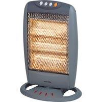 1200W Grey Halogen Heater