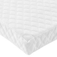 Tutti Bambini Sprung Cot Mattress White