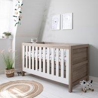 Tutti Bambini Modena 3 in 1 Cot bed White