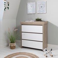 Tutti Bambini Modena 3 Drawer Changing Unit