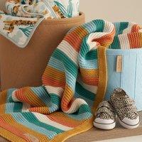 Tutti Bambini Chunky Knitted Baby Blanket