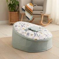 Baby Beanbag White/Green/Blue