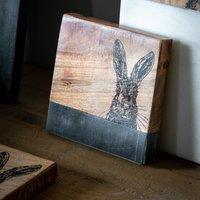 Set of 4 Marble Hare Coasters