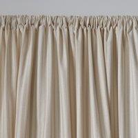 Linford Stripe Unlined Slot Top Curtains