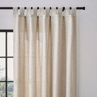 Bondi Unlined Tab Top Curtains