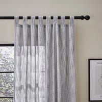 Hendrik Unlined Tab Top Curtains