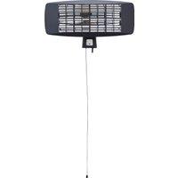 Blaze Wall Mounted Patio Heater Black