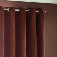Yard Heavy Chenille Eyelet Curtains
