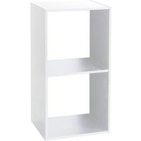 Mix and Modul Cube Organiser 2 Shelf Unit