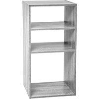 Mix and Modul Cube Organiser 2 And 1 Shelf Unit