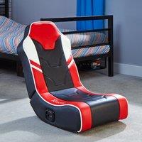 X Rocker Shadow 2.0 Stereo Audio Floor Rocker Gaming Chair