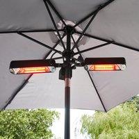 Topaz 2 x 800W Parasol Heater