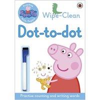 Peppa Pig's Wipe Clean Dot to Dot Book