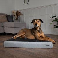 Scruffs ArmourDillo Orthopaedic Dog Bed Grey