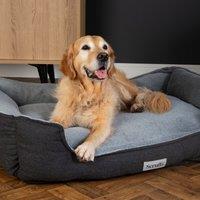 Scruffs Harvard Memory Foam Orthopaedic Pet Box Bed