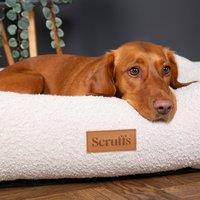 Scruffs Boucle Pet Box Bed