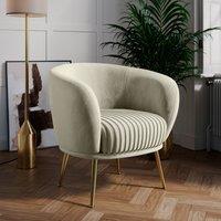 Bella Velvet Cocktail Chair