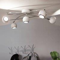 EGLO Locanda LED Semi Flush Ceiling Light