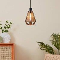 EGLO Adwickle Pendant Light Black