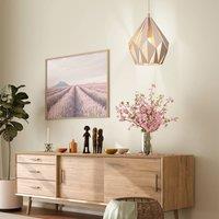 EGLO Carlton-P Apricot Pendant Light