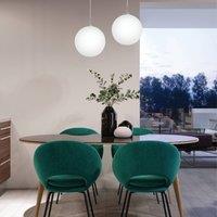 EGLO Rondo Opal Matt Pendant Light