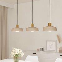 EGLO Valdiola 3 Light Diner Ceiling Light