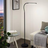 EGLO Laroa LED Touch Floor Lamp Black