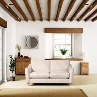 Hattie Slub Faux Linen 2 Seater Sofa