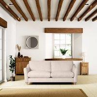Hattie Slub Faux Linen 3 Seater Sofa