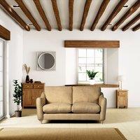 Hattie Slub Faux Linen 2 Seater Sofa