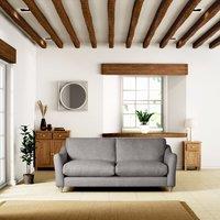 Hattie Slub Faux Linen 3 Seater Sofa