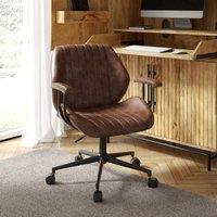 Clement Faux Leather Office Chair