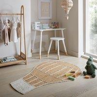 Hot Air Balloon Jute Rug Natural