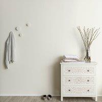 Dunelm Ivory Matt Emulsion Paint