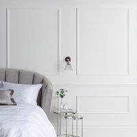 Dunelm White Matt Emulsion Paint